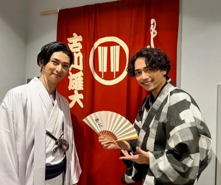 出自山崎育三郎ig