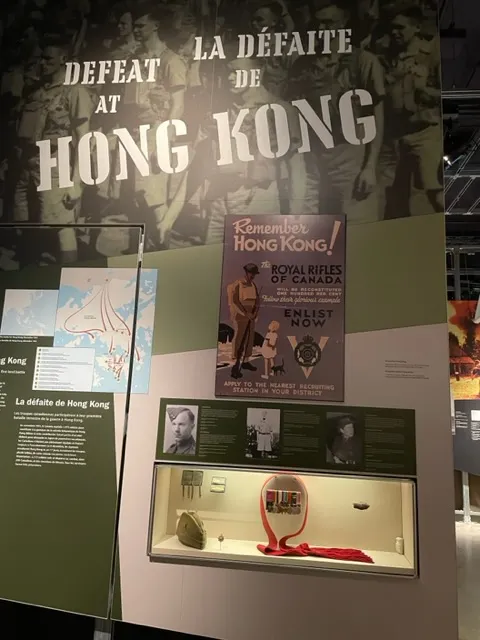 攝於 Canada War Museum