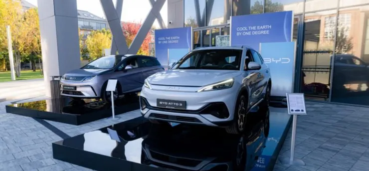 廣受好評又便宜的中國電車比亞迪