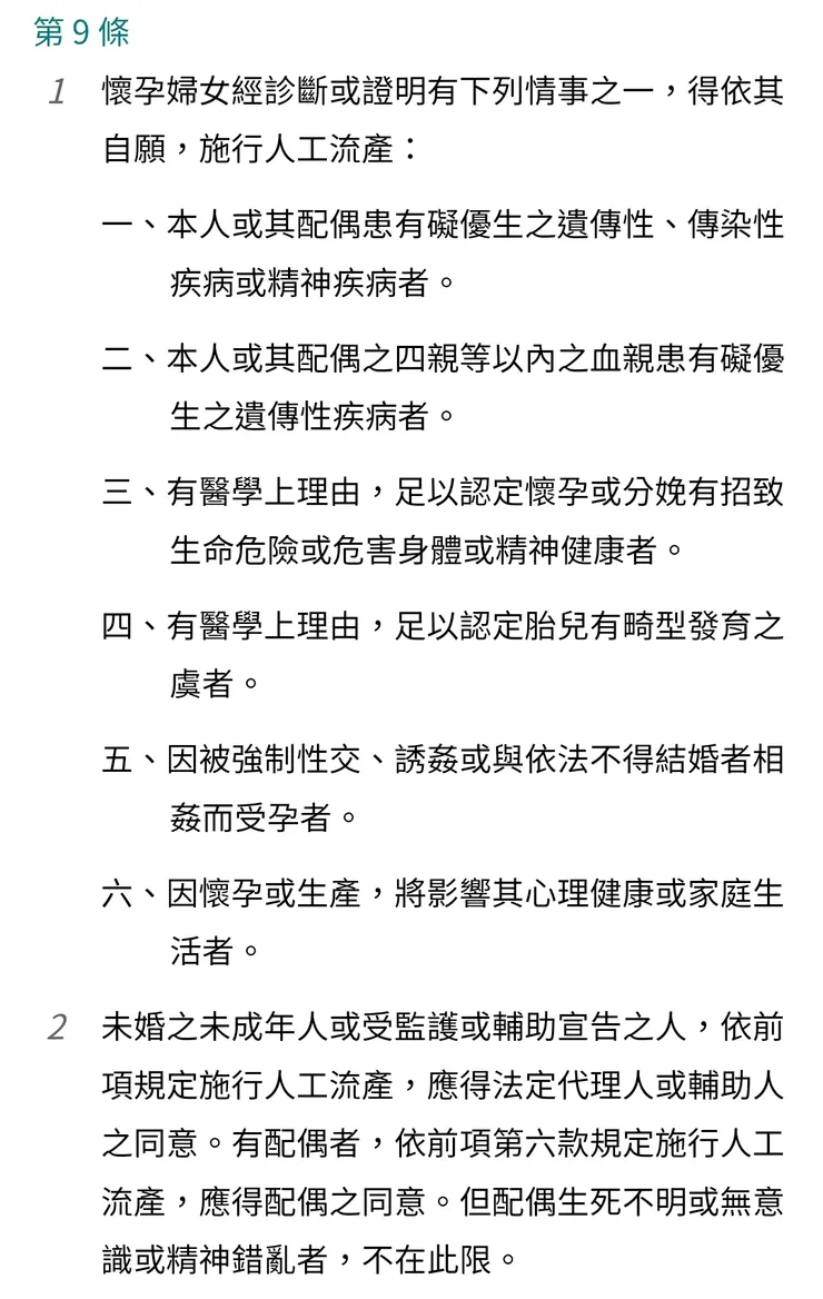全國法規資料庫優生保健法