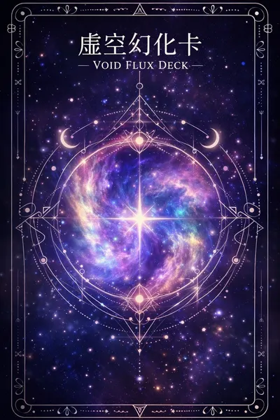 《Void Flux Deck：虛空幻化卡的誕生》