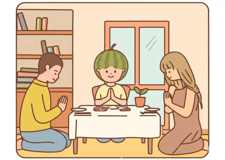 活出愛與寬容，並為所有受苦的人禱告