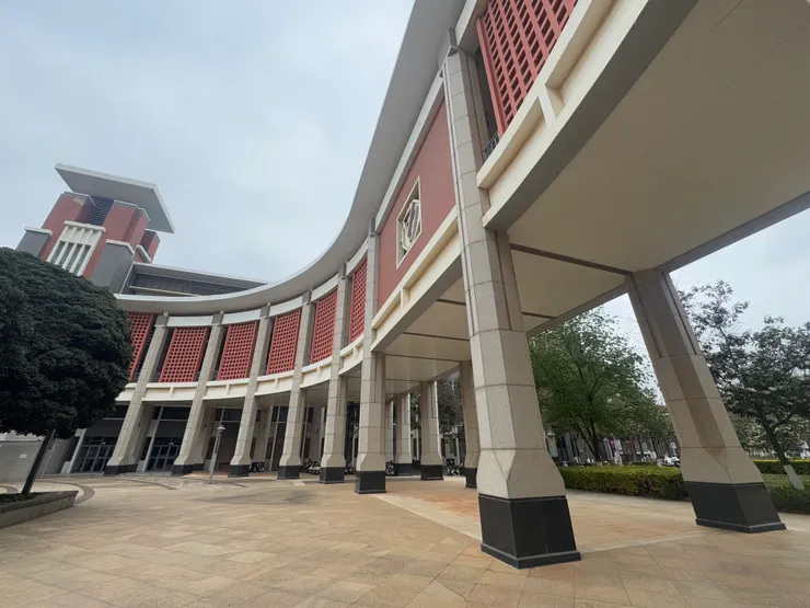 呈貢校區校園一景