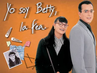 《我是醜女，貝蒂》電視劇照。圖片來源:https://en.wikipedia.org/wiki/Yo_soy_Betty,_la_fea