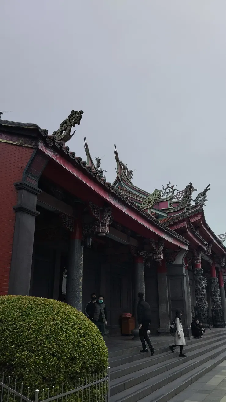 行天宮是傳統閩式寺廟建築