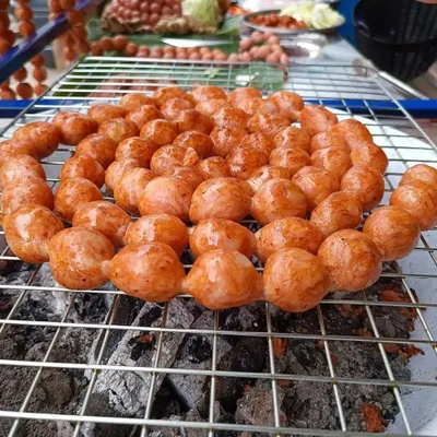 泰國必吃小吃：泰國東北香腸