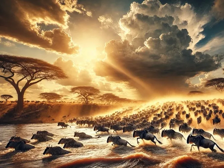 肯亞動物大遷徙