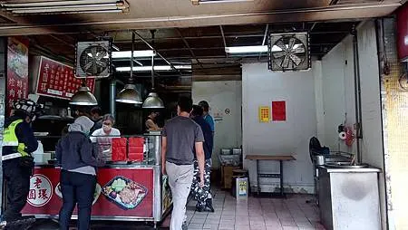 [台北美食]拼經濟、做功德、賺工錢的老圓環六十元便當，配菜多