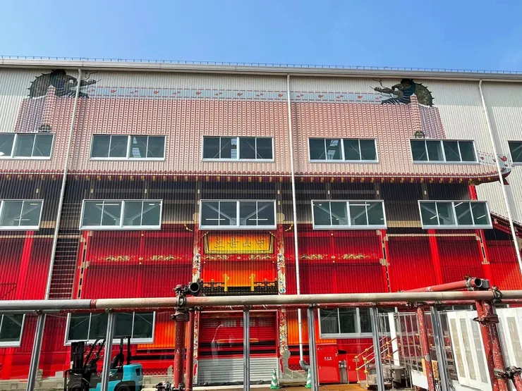 首里城在2019年遭遇祝融肆虐，目前還在整修當中😢