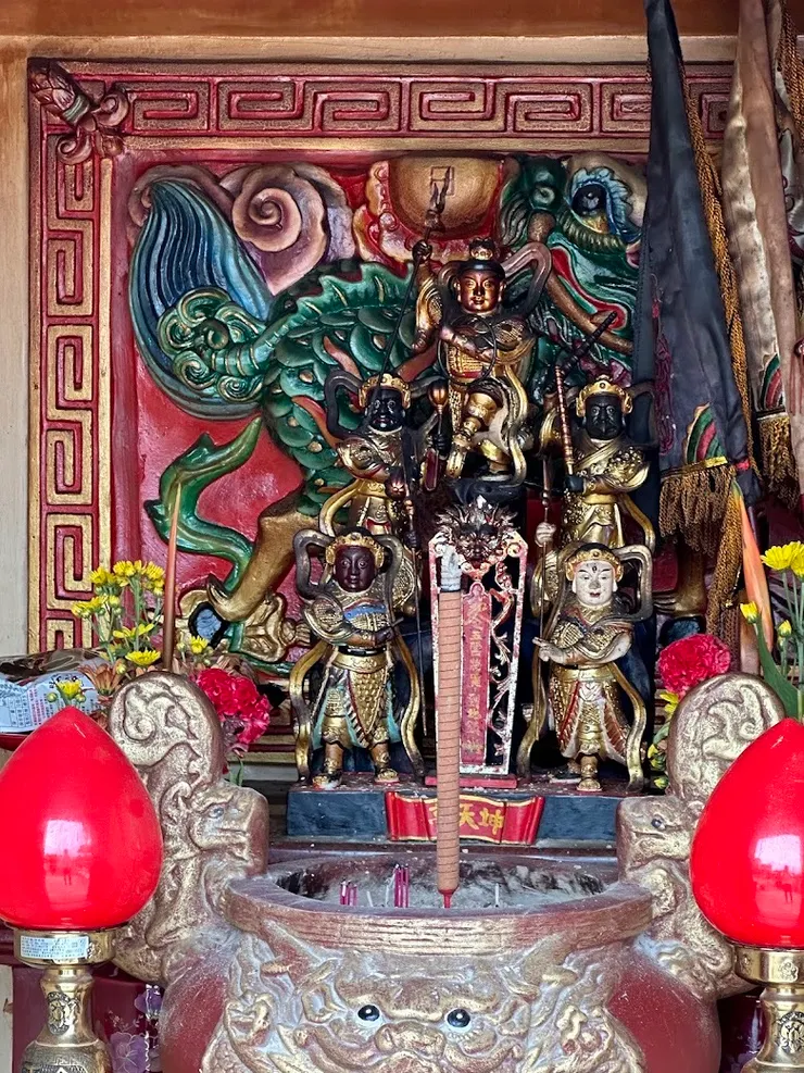 中壇元帥（圖片截圖於網路）