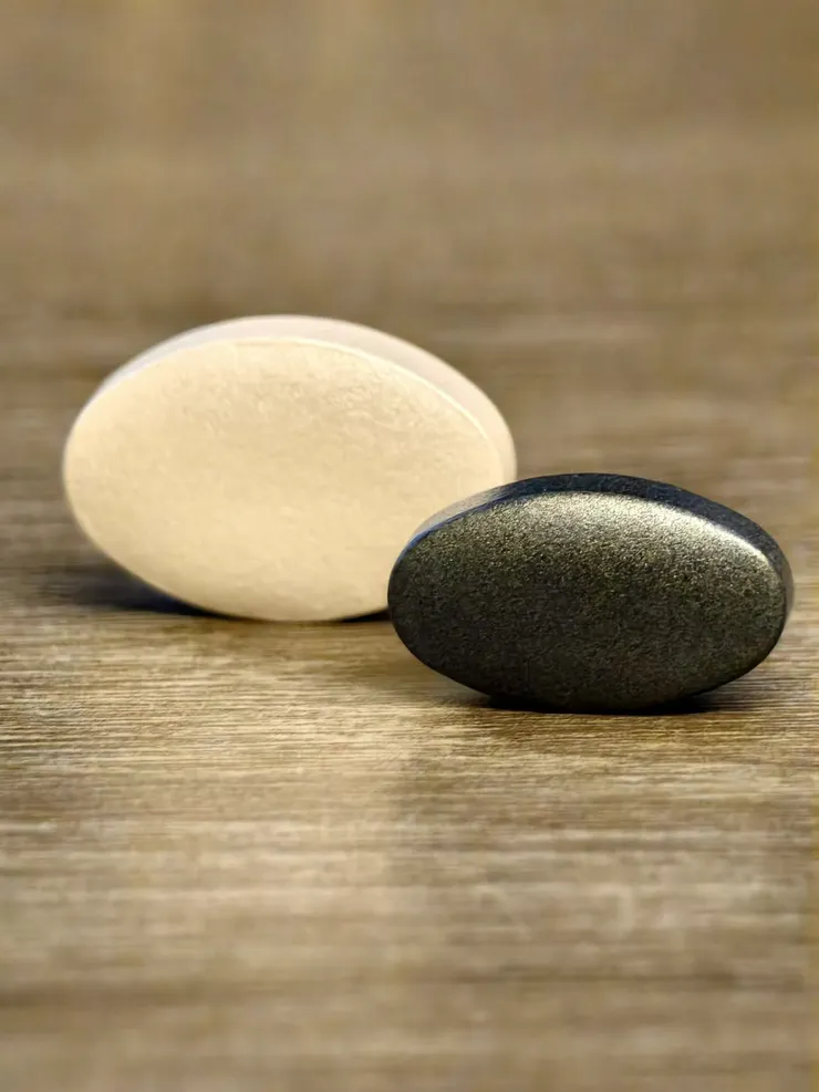 日夜錠大小顏色不同