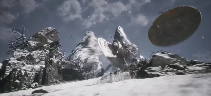 遊戲截圖：金鐃破開瞬間