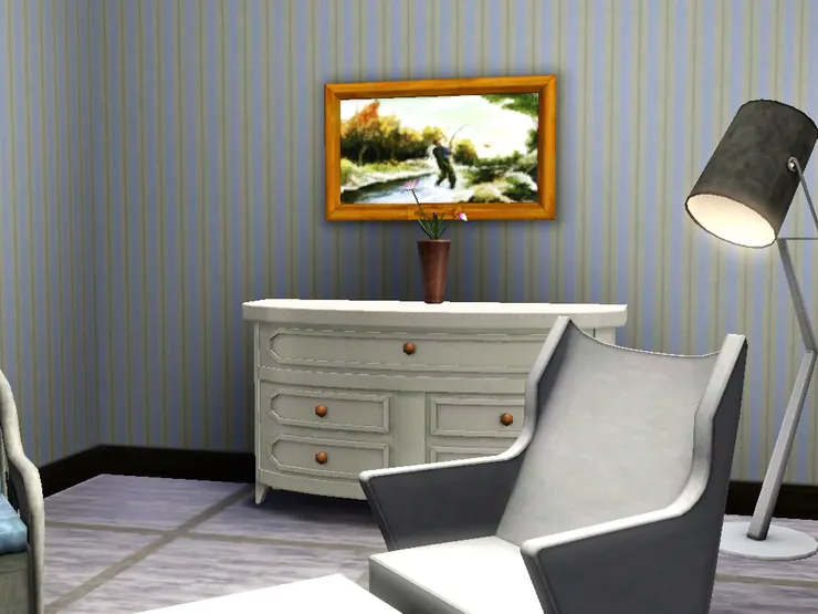 因此房間的氛圍都很舒適祥和，讓治療者放鬆。