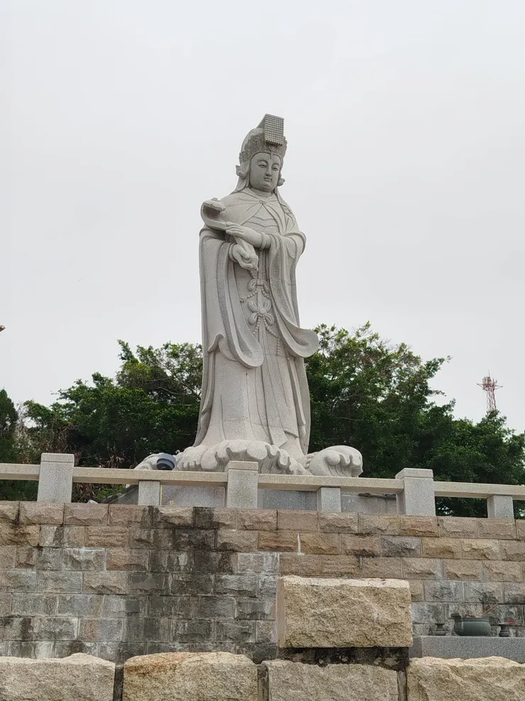 慈鸞宮6公尺媽祖雕像