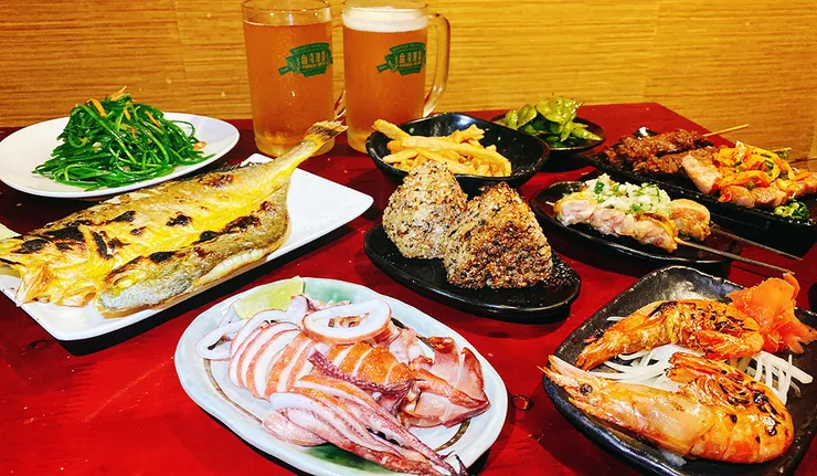 中和居酒屋推薦【酒聚】捷運景安站周邊美食