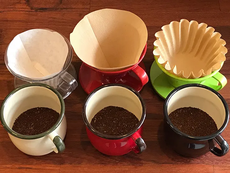 使用Lido 3中粗顆粒磨粉。