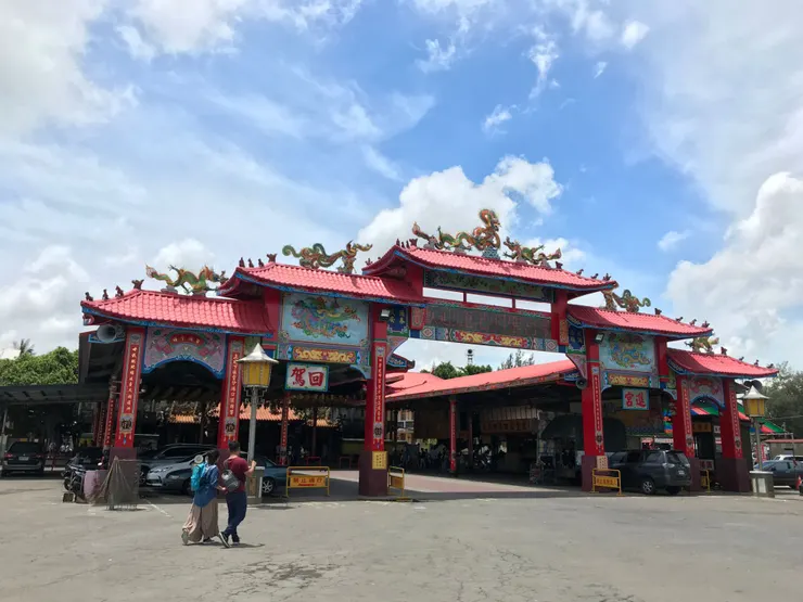 港口宮看日環蝕