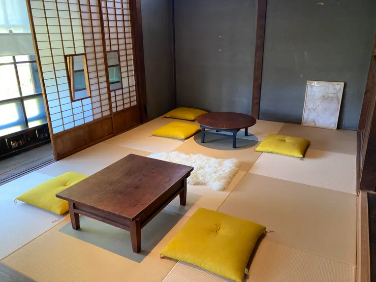 和式座席