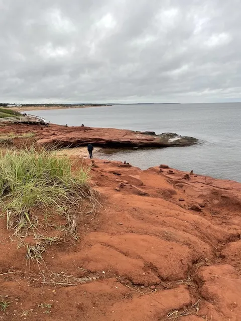 紅色的海灘：Prince Edward Island