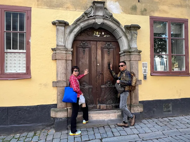 老城區的老房子