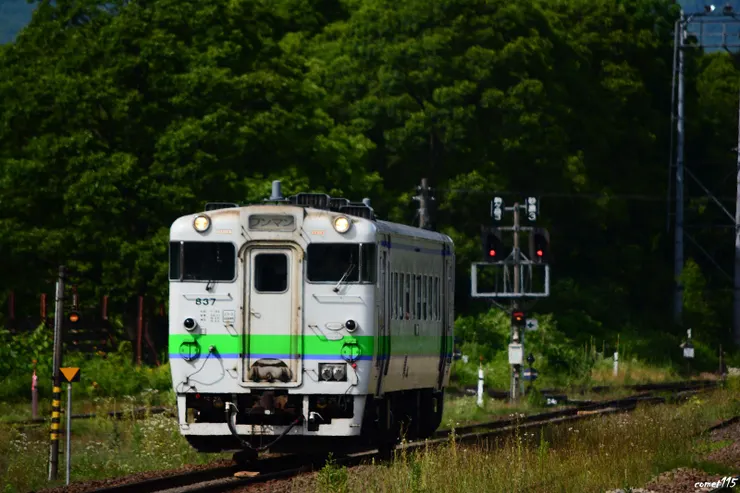 一人乘務列車是日本鄉下很常見的服務模式