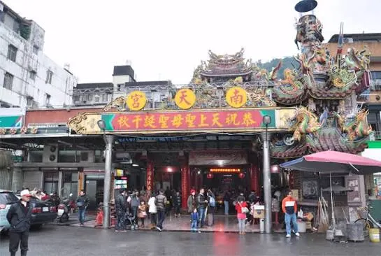 南方澳南天宮（圖片截圖於網路）