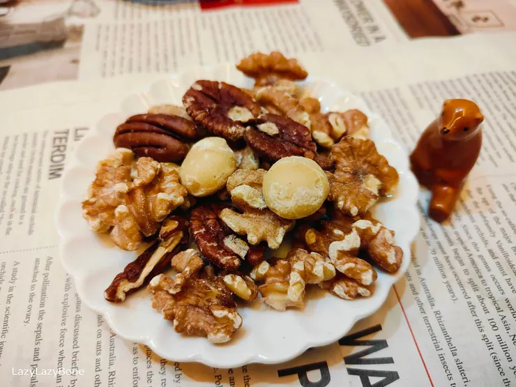 自然優綜合堅果