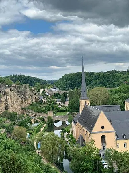 盧森堡快閃一日之驚變兩日旅