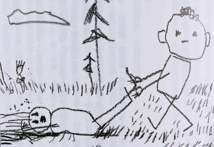 如果我再小心一點，一切就不會有事。