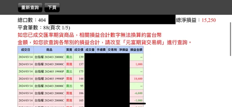3/14沖銷明細