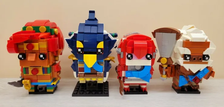 【樂高】童年的夢想一次收藏！我要把錢變成喜歡的樣子！