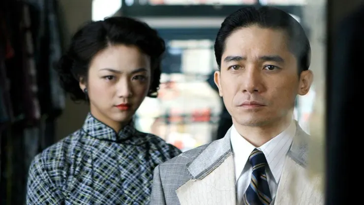 《色，戒》電影劇照／劇照來源：IMDb