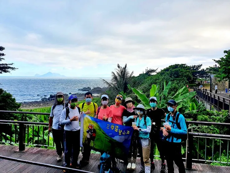 完成一日淡蘭長程騎走