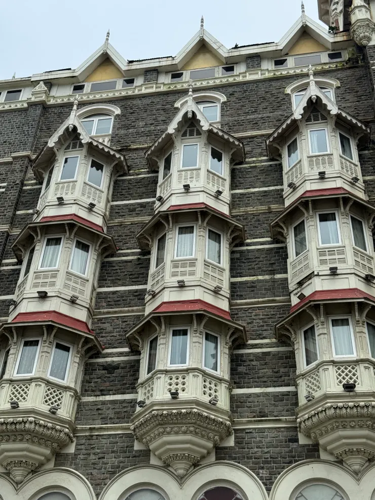 泰姬瑪哈酒店外觀