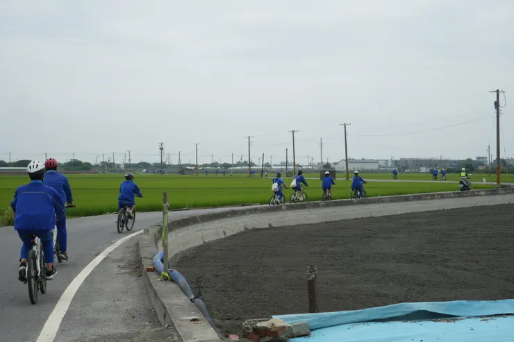 農村地景隨著季節變化，而歷史的紋理就隱藏其中。