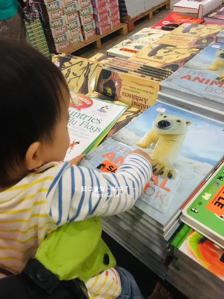 如果你像我帶嫩嬰，小心無法好好買破口袋喔。