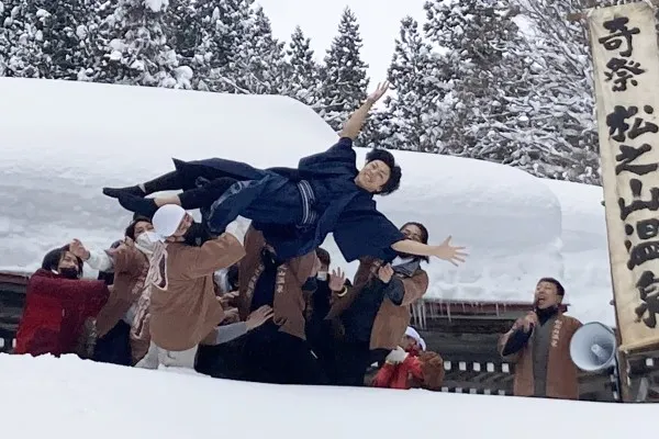 婿投げ(むこ投げ)/照片來源:網頁資訊