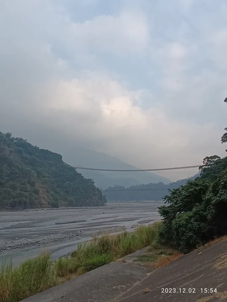 山川琉璃吊橋，照片均作自拍
