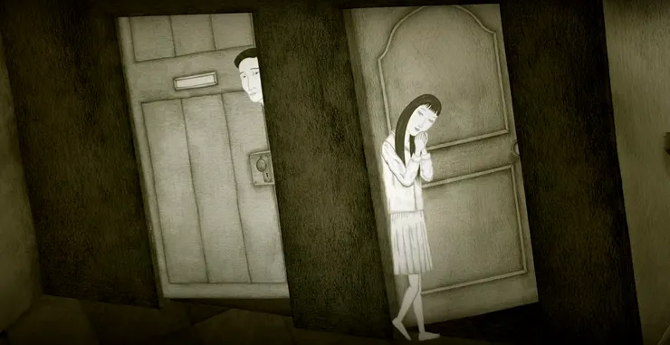 孔雀離去,房門竟已敞開,替換腳色後,莫非男主有意相邀,抑或另有隱情?