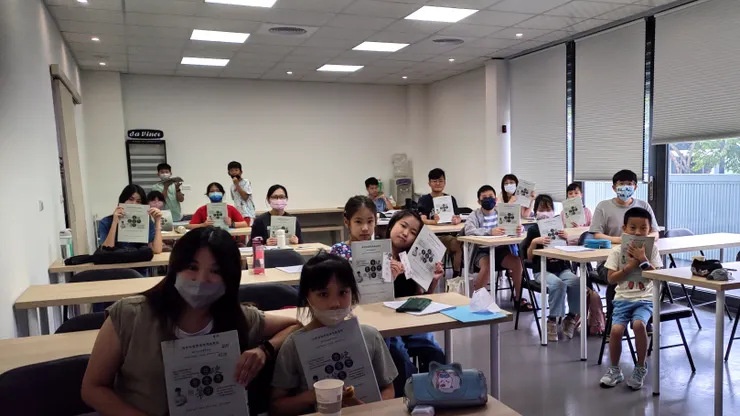 彰化親子硬筆書法社群（金馬矽品商圈，2025年07日）