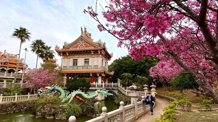 不輸國外的唯美景色（圖片截圖於網路）