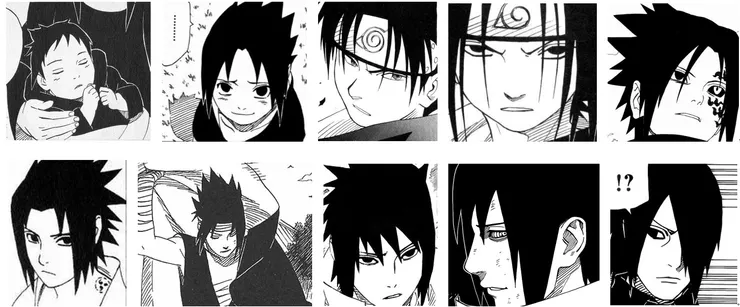 漫畫版佐助成長史