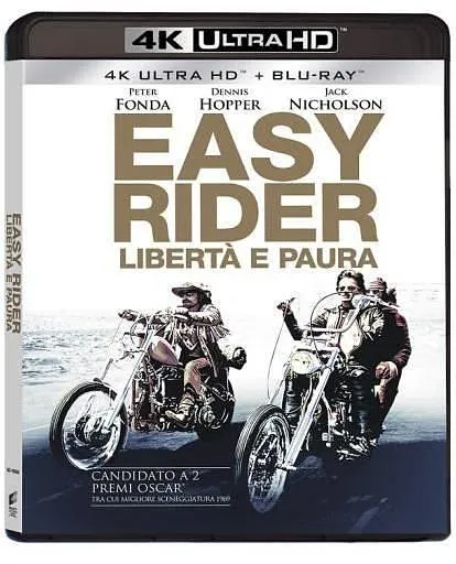1969 年電影《Easy Rider（逍遙騎士）》