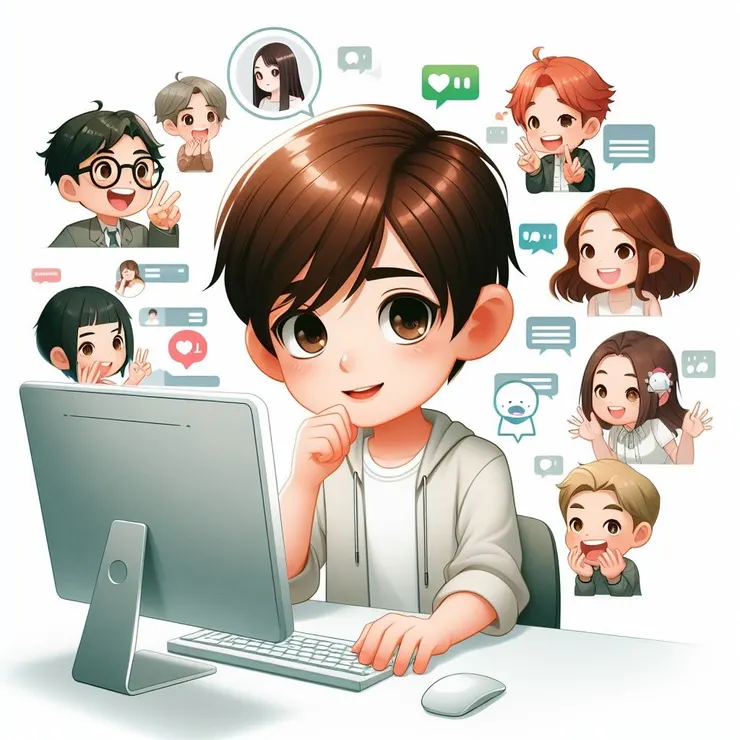 （網路交友與現實交友有不同的匿名性與互動方式，因此有更快的關係進展速度）