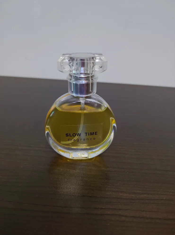 我調的茉莉精油香水，取名-春意盎然