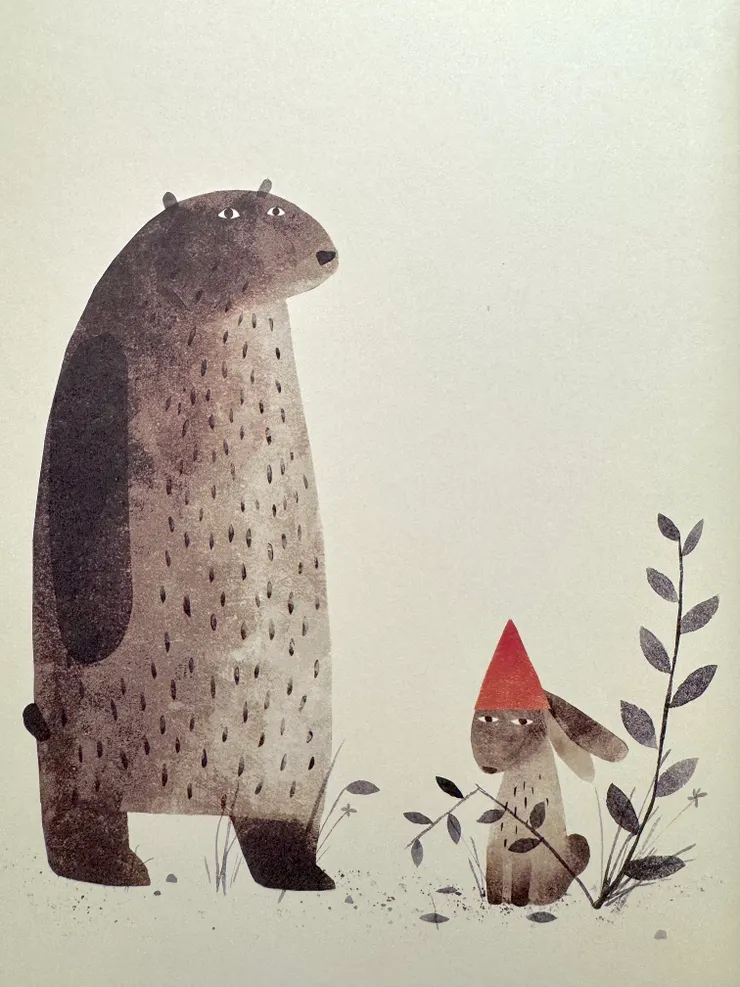 紅色的帽子存在感相當強烈