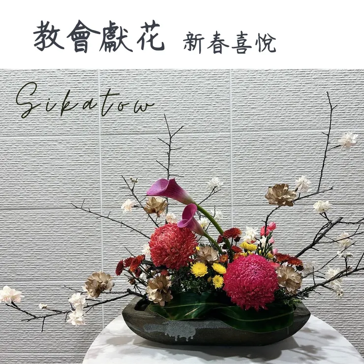 濾紙花|Sikatow手折花