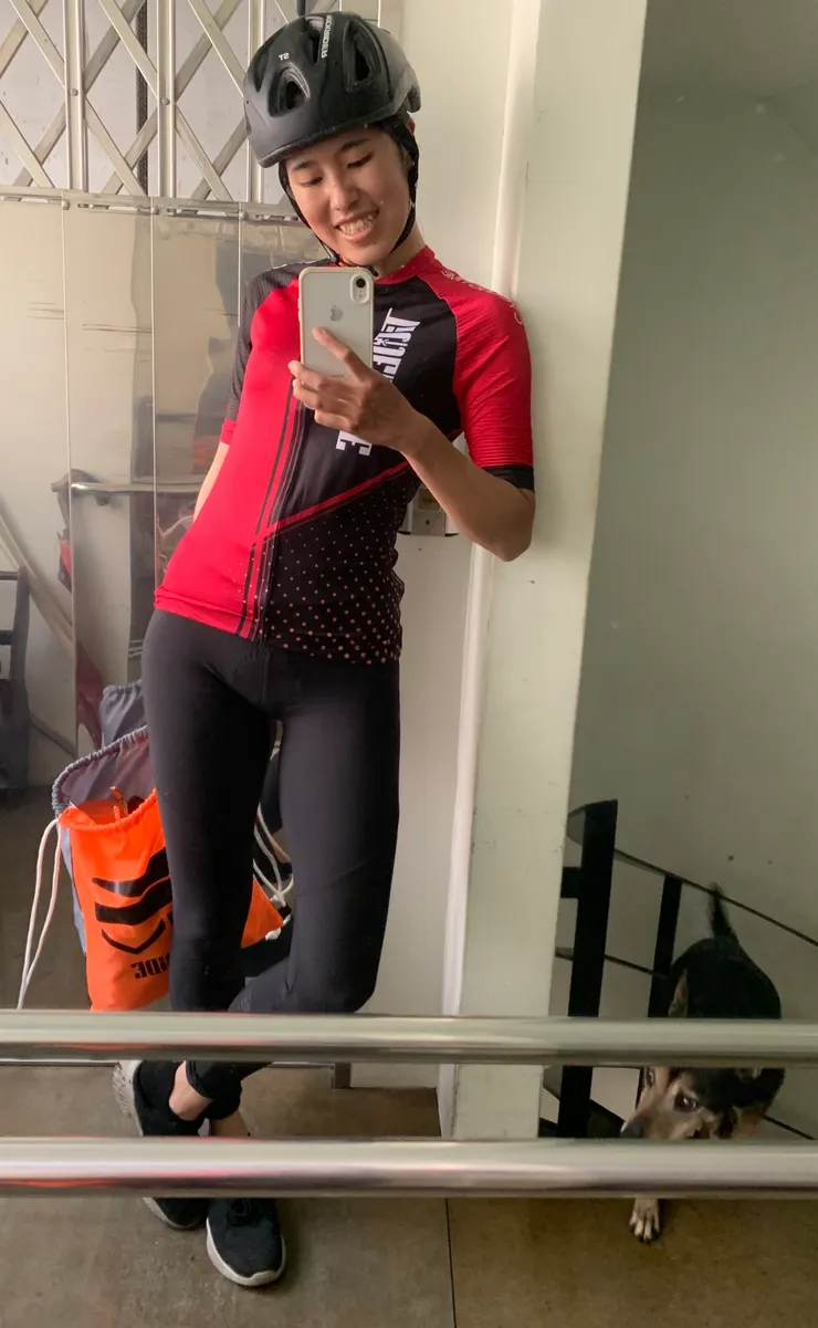 總算是完成了環島的旅程。