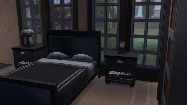 到父母的主人房了。