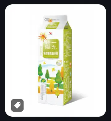 統一高纖無糖豆漿